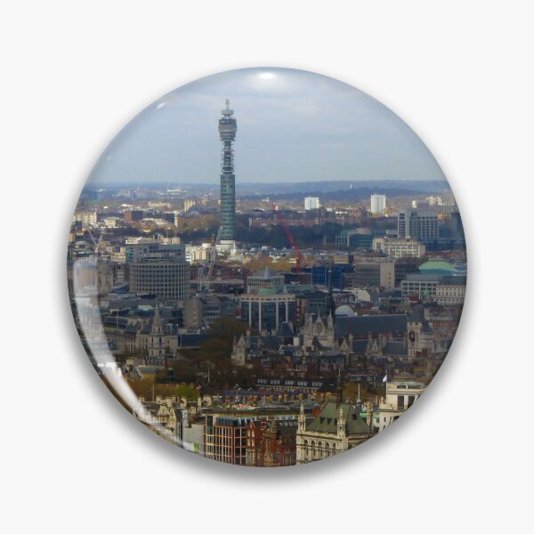 Item preview, BT Tower London Skyline Cityscape England UK designed and sold by AndyEvansPhotos.