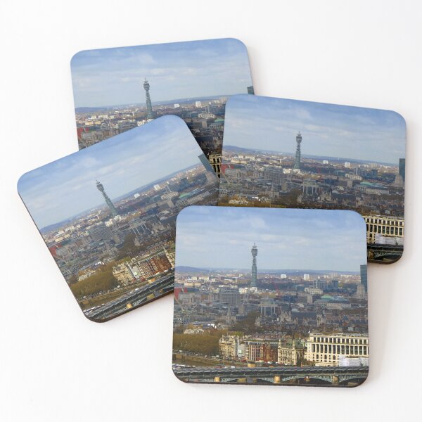 Item preview, BT Tower London Skyline Cityscape England UK designed and sold by AndyEvansPhotos.