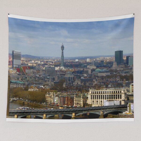 Item preview, BT Tower London Skyline Cityscape England UK designed and sold by AndyEvansPhotos.