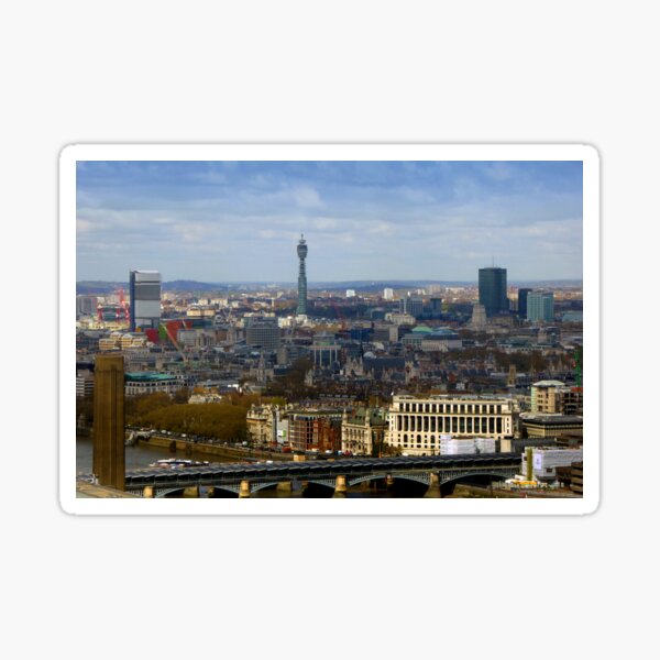 Item preview, BT Tower London Skyline Cityscape England UK designed and sold by AndyEvansPhotos.