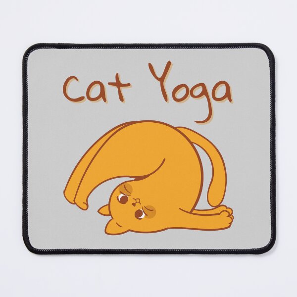 Item preview, Cat Yoga designed and sold by RedTomasB.