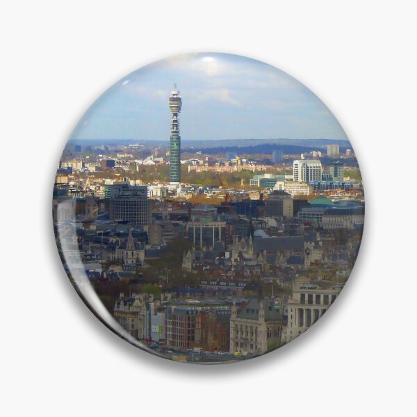 Item preview, BT Tower London Skyline Cityscape England UK designed and sold by AndyEvansPhotos.