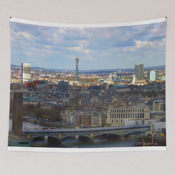Item preview, BT Tower London Skyline Cityscape England UK designed and sold by AndyEvansPhotos.