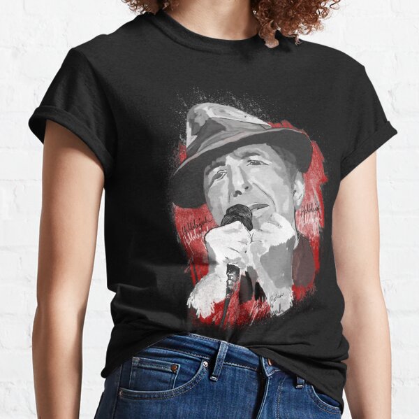 Hallelujah - Leonard Cohen Classic T-Shirt