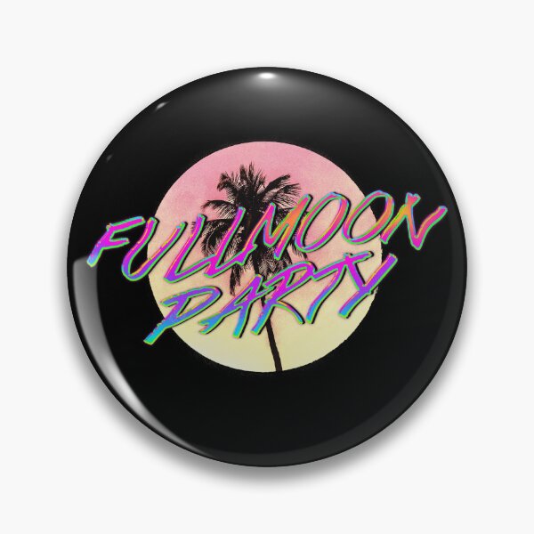Item preview, Full Moon Party on Koh Phangan designed and sold by Rudyrudyworld.