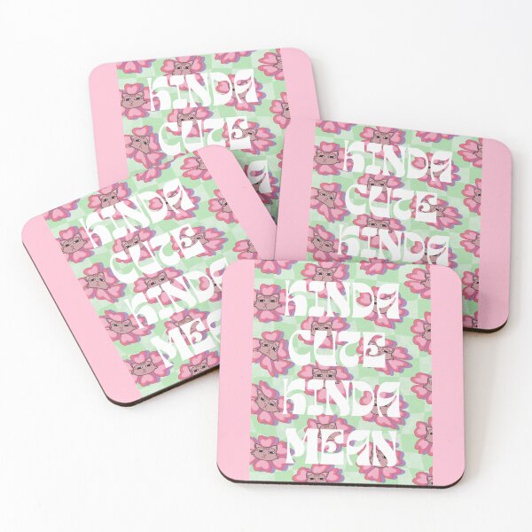 Item preview, Kinda Cute Kinda Mean / Cat Collection designed and sold by happybytshop .