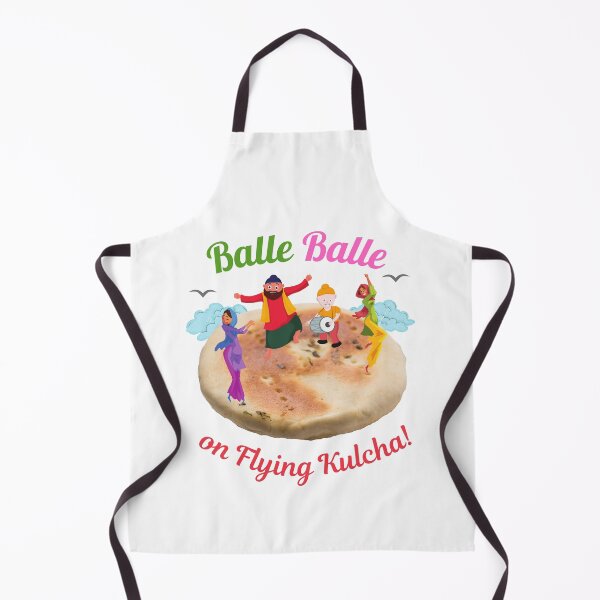 Item preview, Balle Balle on flying KULCHA! | Sky Bhangra | Funny Desi designed and sold by CosmicStory.