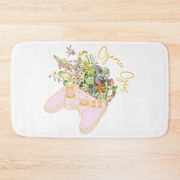 Item preview, Flower Gamer Girl designed and sold by HuiArt.
