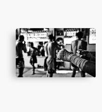 Lienzo Envolturas de mano Muay Thai