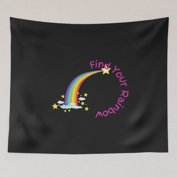 Item preview, Find A Rainbow Day | Find Your Rainbow Today Find Your Own Way designed and sold by SolSel ⭐⭐⭐⭐⭐.