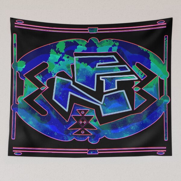 Item preview,  NFT LOGO TRIBAL ART EXPRESSION MARKETPLACE. designed and sold by Ralek.
