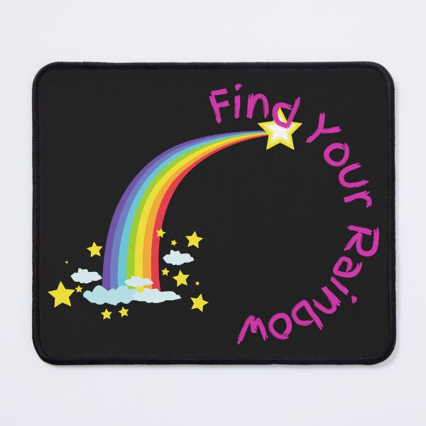 Item preview, Find A Rainbow Day | Find Your Rainbow Today Find Your Own Way designed and sold by SolSel ⭐⭐⭐⭐⭐.