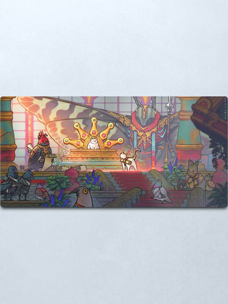 Alternate view of Kingdom of Azotis Metal Print