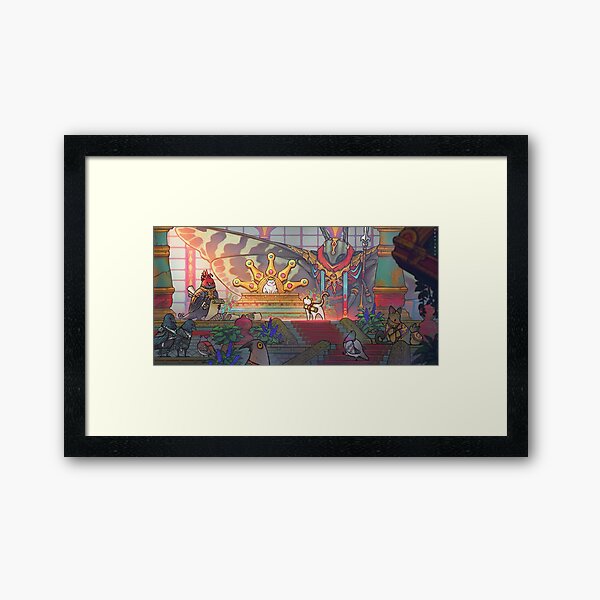 Kingdom of Azotis Framed Art Print