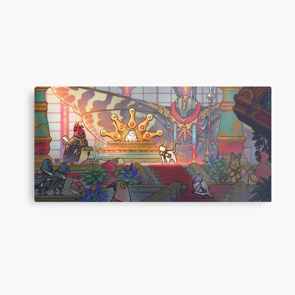 Kingdom of Azotis Metal Print