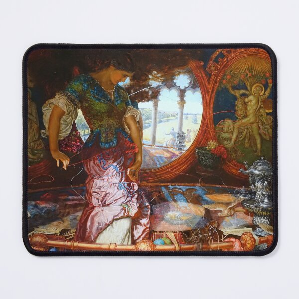 Item preview, The Lady of Shalott by William Holman Hunt designed and sold by RickE.