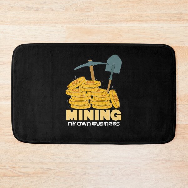 Item preview, funny mining bitcoin - humour -pun Premium  designed and sold by midoxthemagnent.