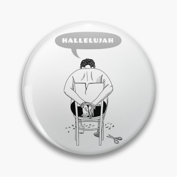 Item preview, Hallelujah designed and sold by MurkyArtz.