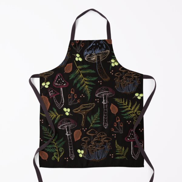 Item preview, midnight forest mushrooms designed and sold by Pacesyte.
