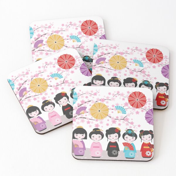 Item preview, Japanese Kokeshi Dolls designed and sold by StudioShine.