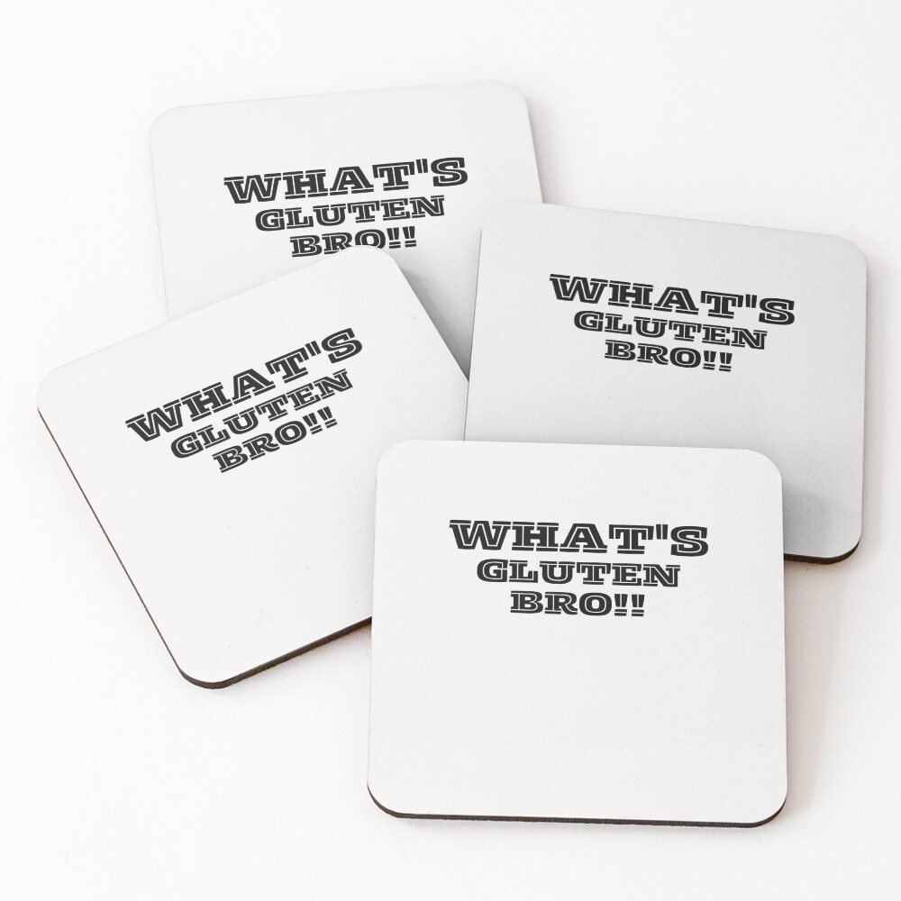 Item preview, Coasters (Set of 4) designed and sold by HotYoga.