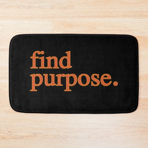 Item preview, Find Purpose, Positivity, Inspirational, Motivational, Minimalist, Typography, Aesthetic Text designed and sold by DULCE76.