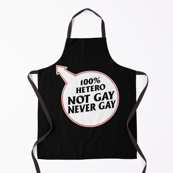 Item preview, 100% Hetero Not Gay Never Gay designed and sold by Theparticular.
