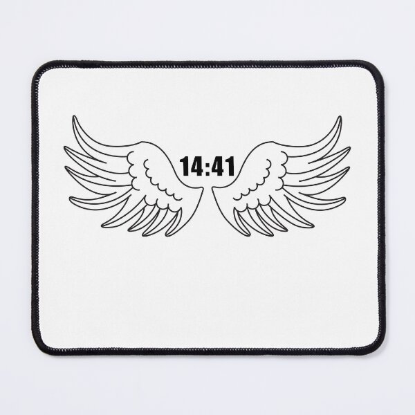 Item preview, Angel Number, Angel Time 14:41 designed and sold by Happy-PrintZ.