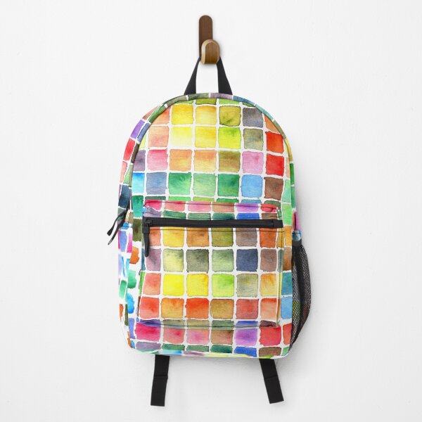 Item preview, Colorful squares designed and sold by Zavyalova-art.