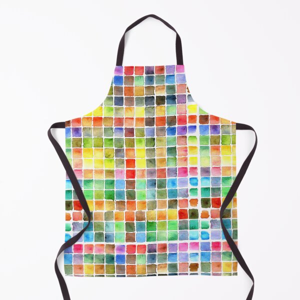 Item preview, Colorful squares designed and sold by Zavyalova-art.