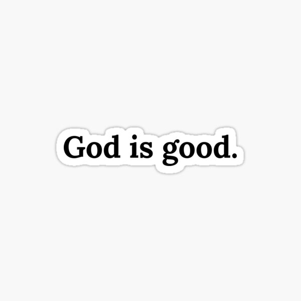 Item preview, God is good designed and sold by kaylasbtq.