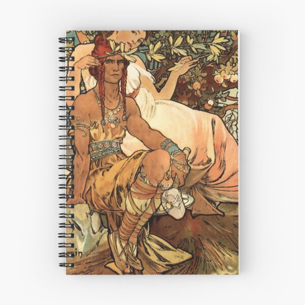 Item preview, Chocola Masson by Alphonse Mucha - Vintage Art designed and sold by RickE.