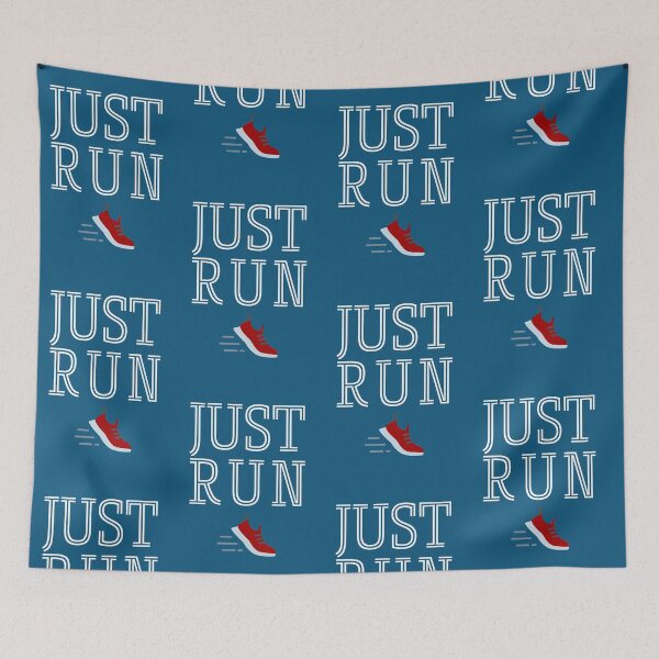 Item preview, Just Run design designed and sold by TheVarc.