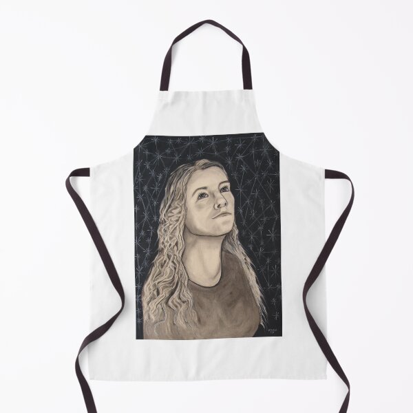 Item preview, Girl looking skywards at night designed and sold by crowleyronan123.