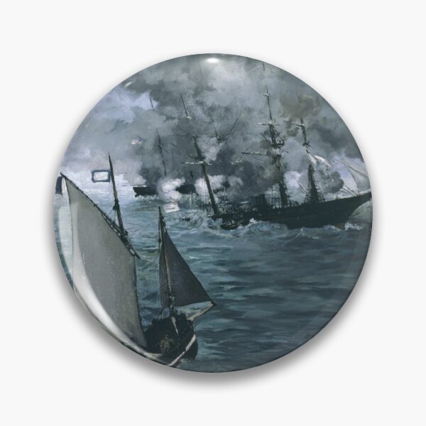 Item preview, The Battle of the U.S.S. Kearsarge and the C.S.S. Alabama designed and sold by Zanimations.