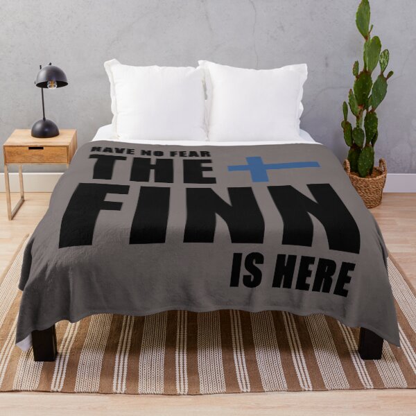 Item preview, have no fear the finn is here christian designed and sold by PaulCharles12.