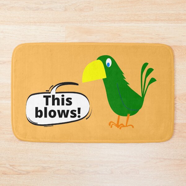 Item preview, Grumpy Parrot | This Blows designed and sold by NineSevenFour.