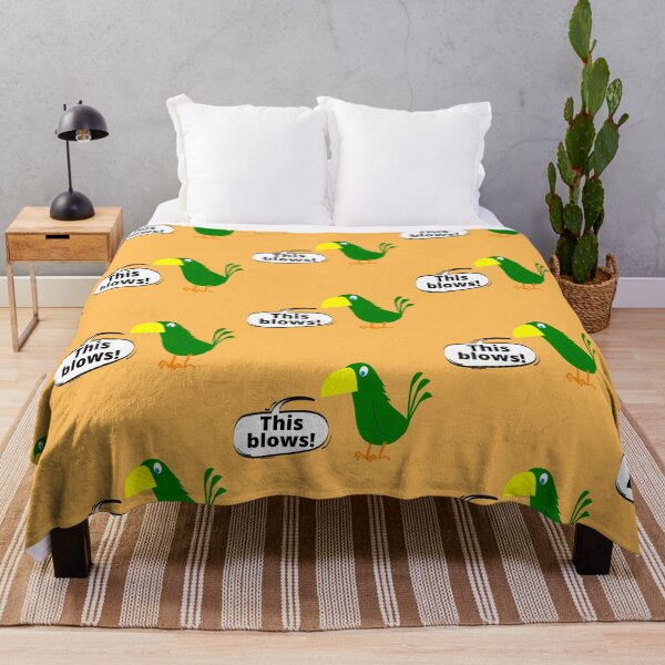 Item preview, Grumpy Parrot | This Blows designed and sold by NineSevenFour.