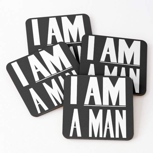 Item preview, I Am A Man designed and sold by PaulCharles12.