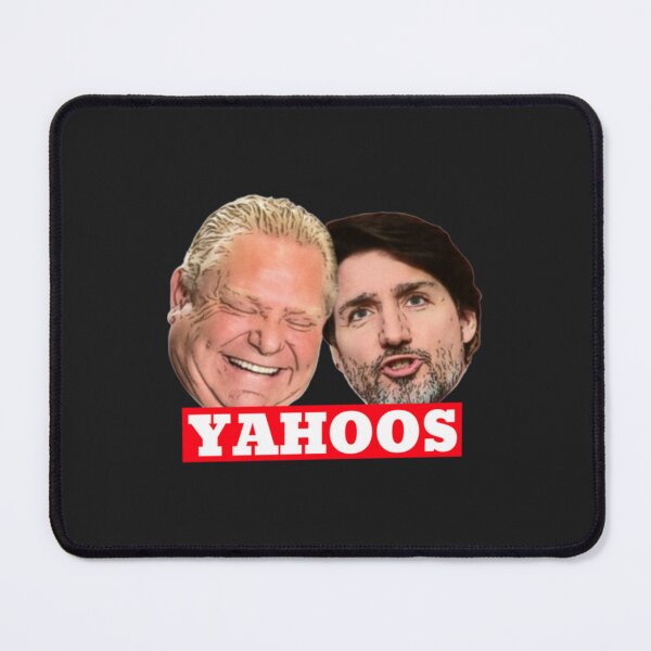 Item preview, Canadian yahoos Doug ford Justin trudeau designed and sold by pureprintjpr.