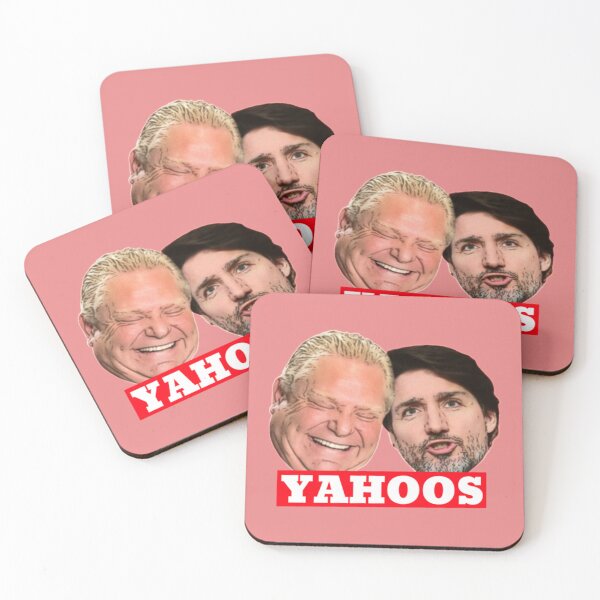 Item preview, Canadian yahoos Doug ford Justin trudeau        designed and sold by pureprintjpr.