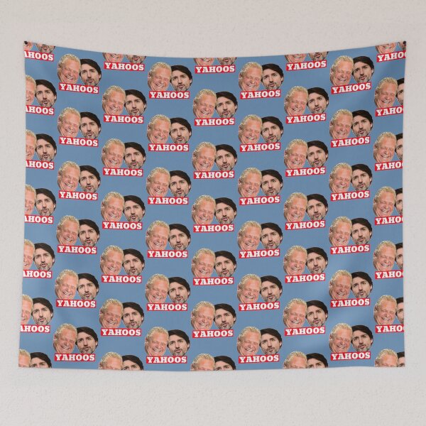 Item preview, Canadian yahoos Doug ford Justin trudeau        designed and sold by pureprintjpr.