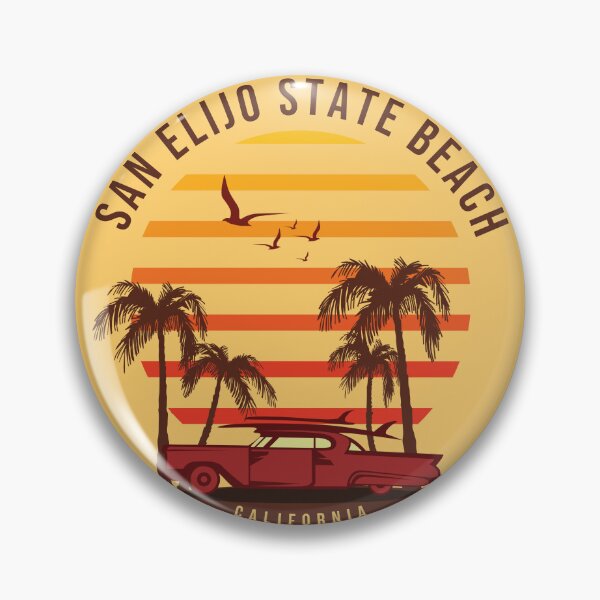 Item preview, San Elijo State Beach California designed and sold by Friday NightCo.
