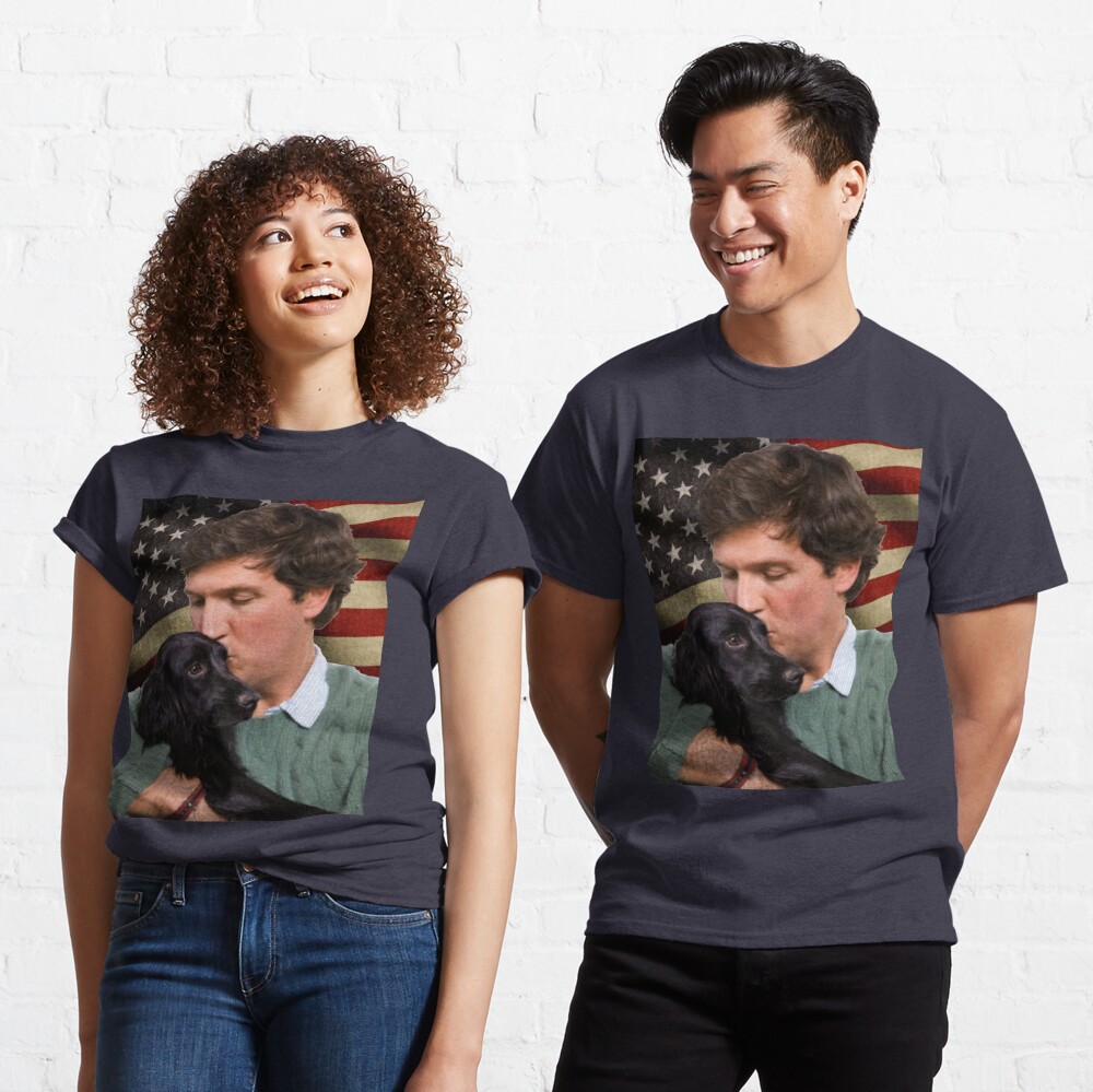 tucker for president t shirt