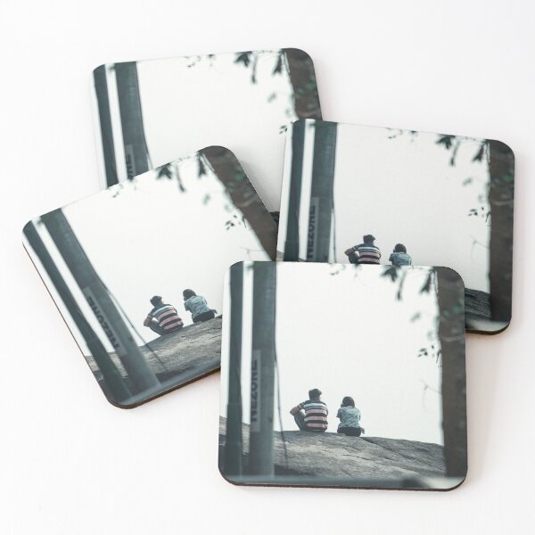 Item preview, Romantic couple spending lovely time in the woods designed and sold by That Ladakhi Guy.