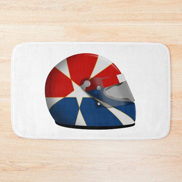 Item preview, Eddie Cheever 1981 F1 Helmet designed and sold by JageOwen.