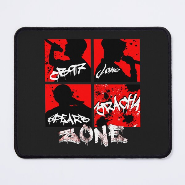 Item preview, 3racha Zone Silhouettes Shirt designed and sold by JacobBjork.