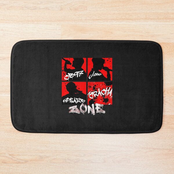 Item preview, 3racha Zone Silhouettes Shirt designed and sold by JacobBjork.