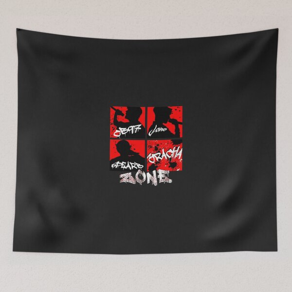 Item preview, 3racha Zone Silhouettes Shirt designed and sold by JacobBjork.