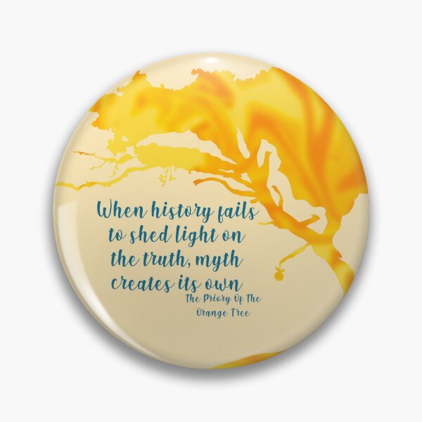 Item preview, The Priory of The Orange Tree Quote - History and Myth designed and sold by LifeandTea.